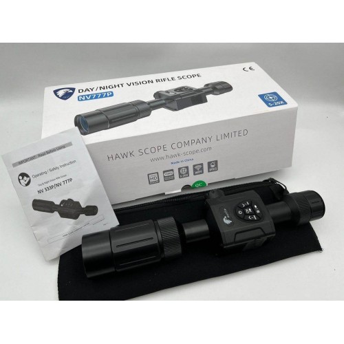 Наружный тактический прицел: Hap NV777P 5-20X SFIR, дальномер, цифровой монокулярный прицел ночного видения в Анапе