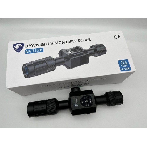 Наружный тактический прицел: Hap NV777P 5-20X SFIR, дальномер, цифровой монокулярный прицел ночного видения в Анапе