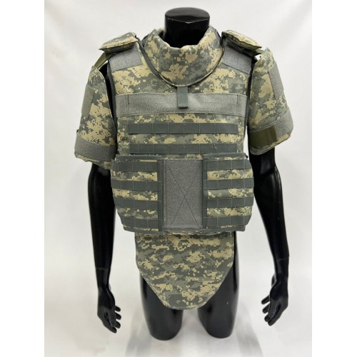 Военный бронежилет пиксельный с плитами в Анапе