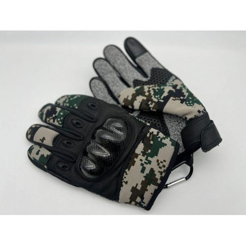 Перчатки с защитой от порезов, тактические с кожаными вставками  в Анапе