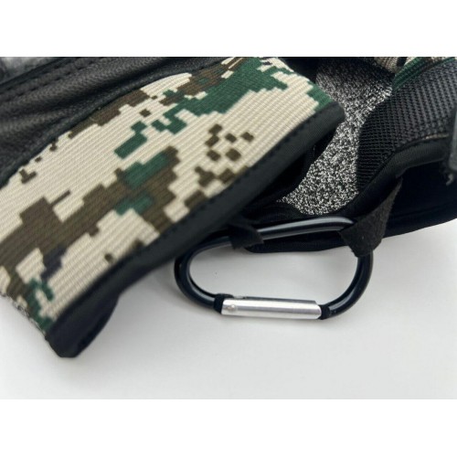 Перчатки с защитой от порезов, тактические с кожаными вставками  в Анапе