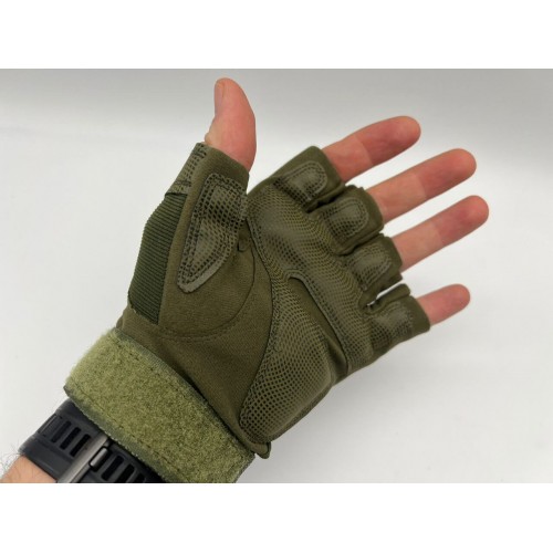 Перчатки тактические без пальцев в Анапе