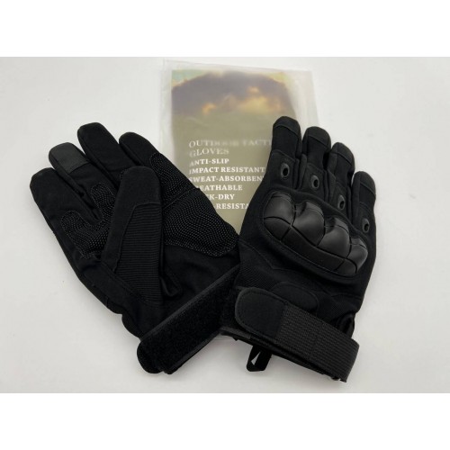 Перчатки тактические с большими разрезными костяшками в Анапе