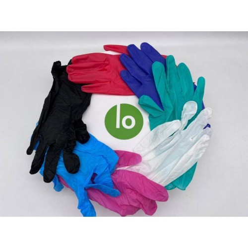 Перчатки WALLY PLASTIC TEXTURED FINGERS BLEND в Анапе