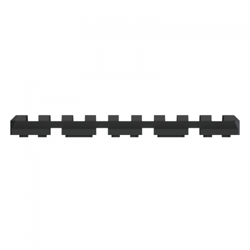 Планка Пикатинни на крепление M-LOK (9 шагов), авиационный алюминий в Анапе