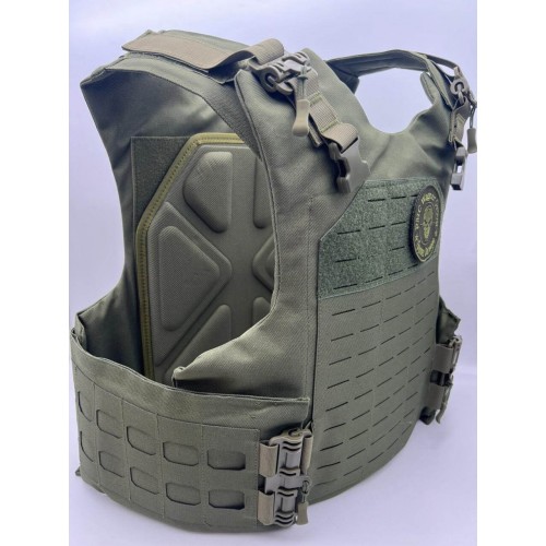 Полностью укомплектованный бронежилет Бр5 класса защиты в Анапе