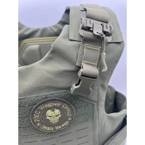 Полностью укомплектованный бронежилет Бр5 класса защиты в Анапе