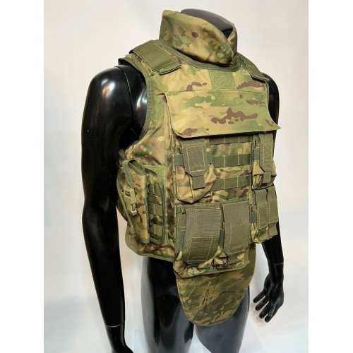 Полностью укомплектованный бронежилет класса защиты Бр5 в Анапе