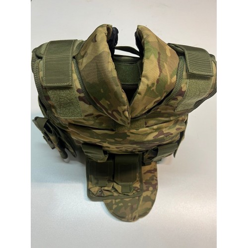 Полностью укомплектованный бронежилет класса защиты Бр5 в Анапе