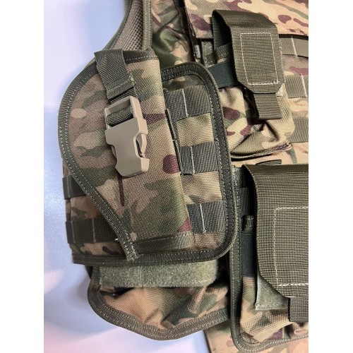 Полностью укомплектованный бронежилет класса защиты Бр5 в Анапе