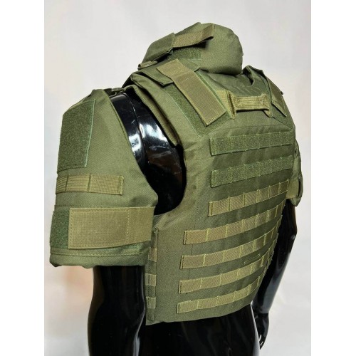 Бронежилет штурмовой с бронеплитами Бр5 и 6 в Анапе