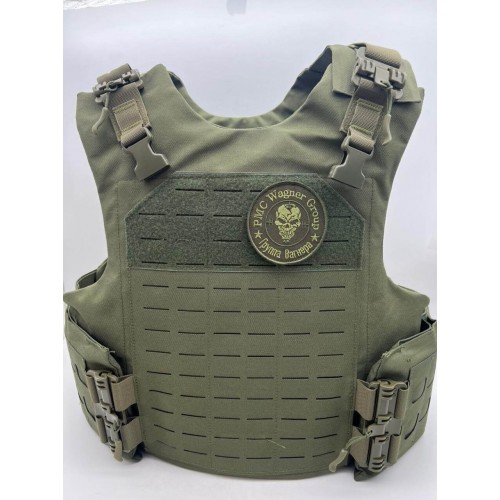 Полностью укомплектованный бронежилет Бр5/6 класса защиты в Анапе