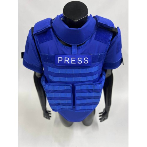 Бронежилет PRESS - полностью укомплектованный бронежилет защиты в Анапе