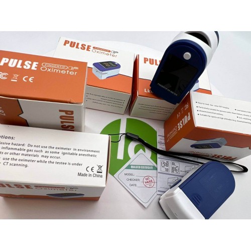 Пульсоксиметр LK87 в Анапе