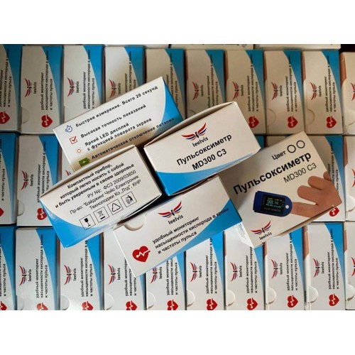 Пульсоксиметр MD 300 C3 leelvis в Анапе