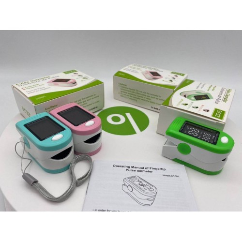 Пульсоксиметр PULSE OXIMETER SR501 в Анапе