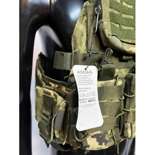 Разгрузка / плитник производство Турция (Asdag tactical) в Анапе