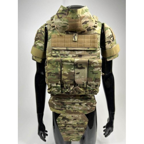 Разгрузка / плитник “UNIVERSAL ARMOR” + чехол для защиты плеч + чехол напашника + чехол для защиты шеи (без баллистики) в Анапе
