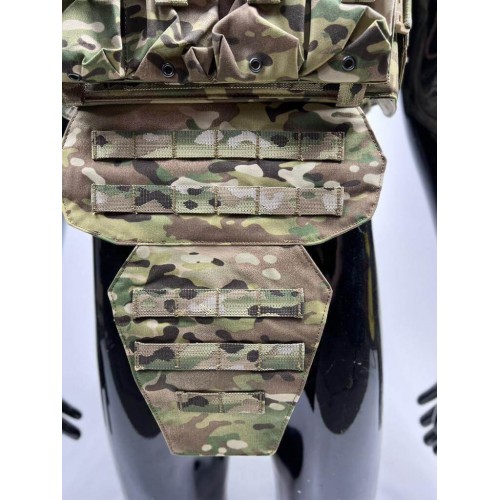 Разгрузка / плитник “UNIVERSAL ARMOR” + чехол для защиты плеч + чехол напашника + чехол для защиты шеи (без баллистики) в Анапе