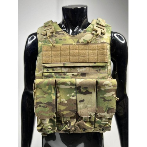 Разгрузка / плитник “UNIVERSAL ARMOR” + чехол для защиты плеч + чехол напашника + чехол для защиты шеи (без баллистики) в Анапе