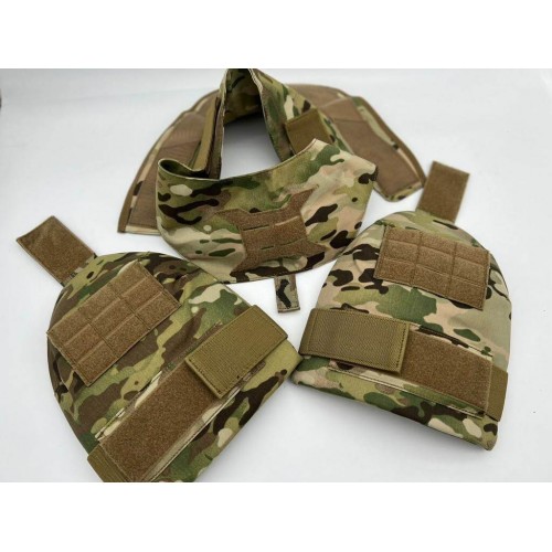 Разгрузка / плитник “UNIVERSAL ARMOR” + чехол для защиты плеч + чехол напашника + чехол для защиты шеи (без баллистики) в Анапе