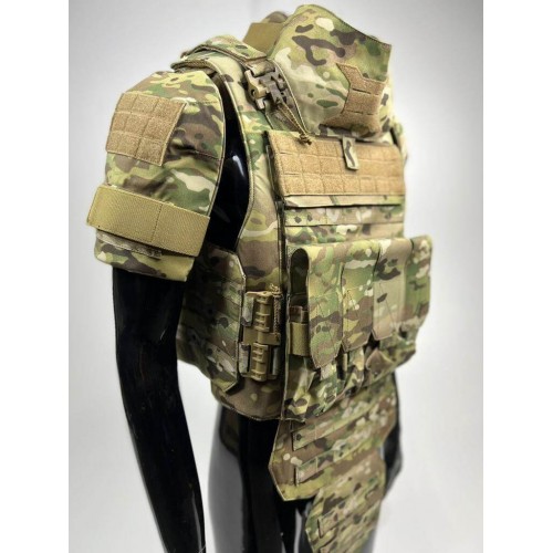Разгрузка / плитник “UNIVERSAL ARMOR” + чехол для защиты плеч + чехол напашника + чехол для защиты шеи (без баллистики) в Анапе