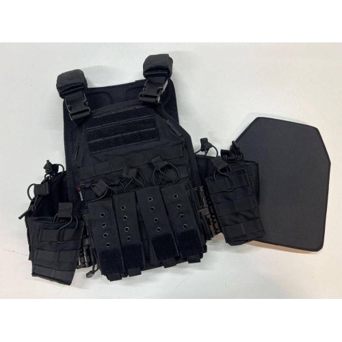 Разгрузка / плитник “YAKEDA” чёрный в Анапе