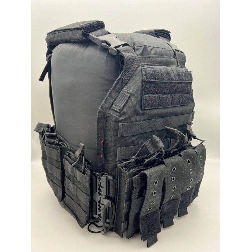 Разгрузка / плитник “YAKEDA” чёрный в Анапе