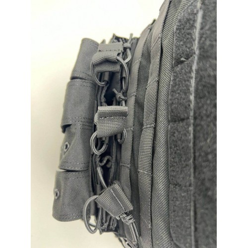 Разгрузка / плитник “YAKEDA” чёрный в Анапе