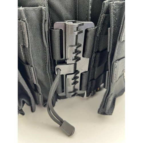 Разгрузка / плитник “YAKEDA” чёрный в Анапе