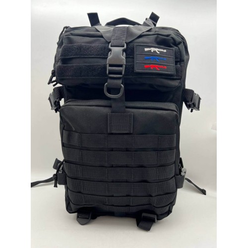 Рюкзак тактический 45 л чёрный в Анапе