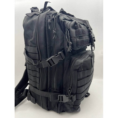 Рюкзак тактический 45 л чёрный в Анапе