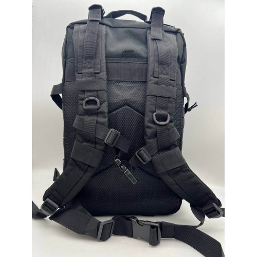 Рюкзак тактический 45 л чёрный в Анапе