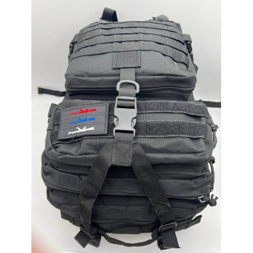 Рюкзак тактический 45 л чёрный в Анапе