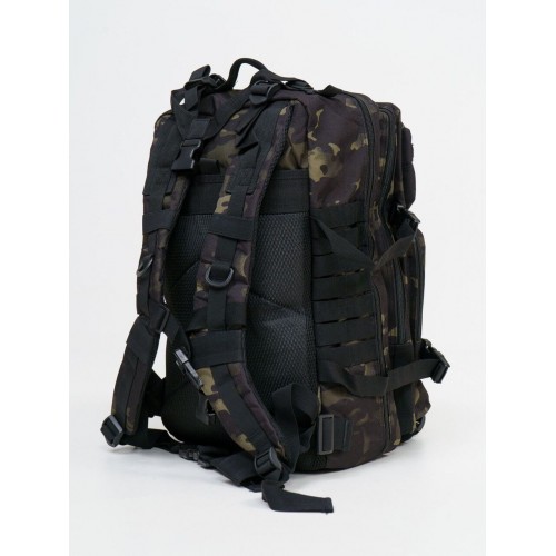 Рюкзак тактический 45 л мультикам тёмный в Анапе