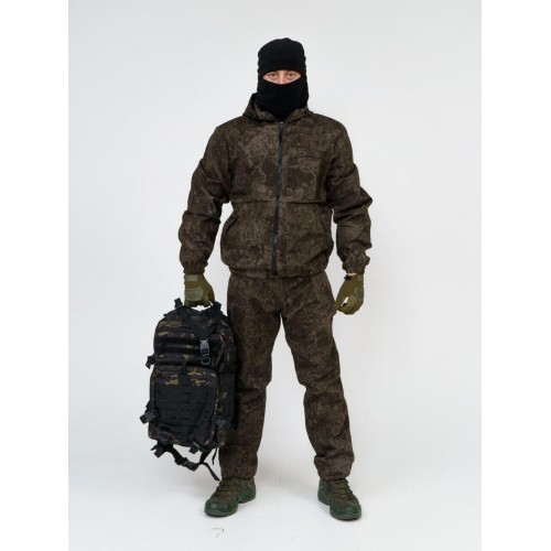 Рюкзак тактический 45 л мультикам тёмный в Анапе