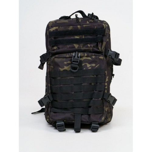 Рюкзак тактический 45 л мультикам тёмный в Анапе