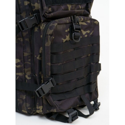 Рюкзак тактический 45 л мультикам тёмный в Анапе