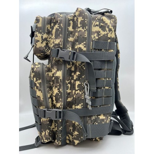 Рюкзак тактический 45 л пиксель/серый в Анапе