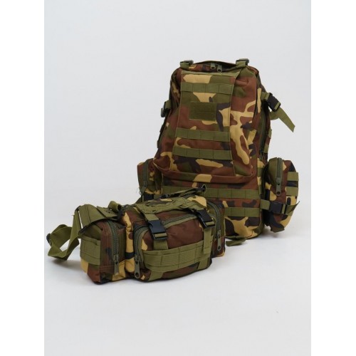 Рюкзак тактический 55 л со съемными подсумками в Анапе
