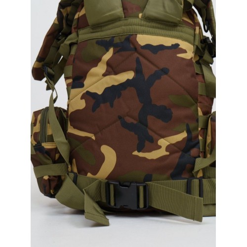 Рюкзак тактический 55 л со съемными подсумками в Анапе