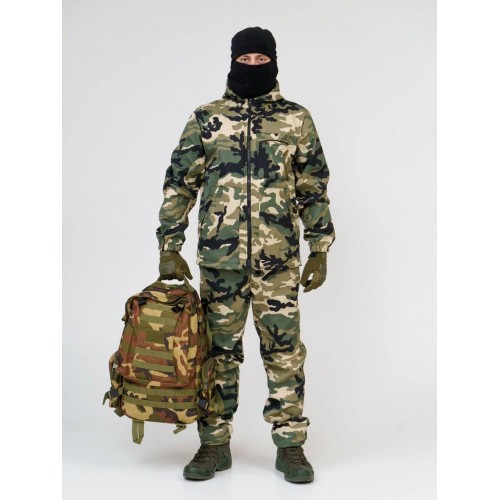 Рюкзак тактический 55 л со съемными подсумками в Анапе