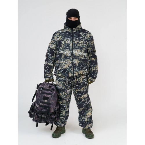 Рюкзак тактический 55 л со съемными подсумками в Анапе