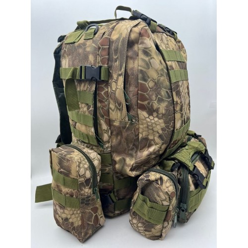 Рюкзак тактический 55 л со съемными подсумками в Анапе