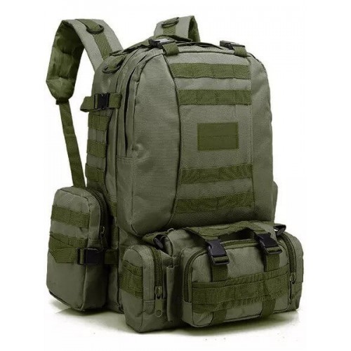 Рюкзак тактический 55 л со съемными подсумками в Анапе
