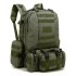 Рюкзак тактический 55 л со съемными подсумками в Анапе