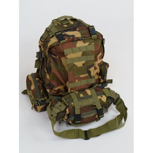 Рюкзак тактический 55 л со съемными подсумками в Анапе