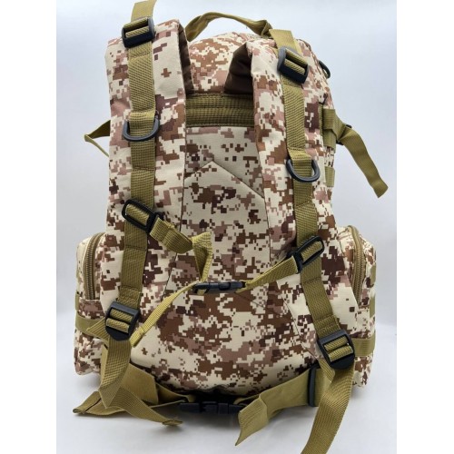 Рюкзак тактический 55 л песок/пиксель в Анапе