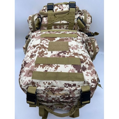 Рюкзак тактический 55 л песок/пиксель в Анапе