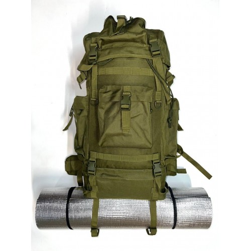 Рюкзак тактический 75 литров цвет хаки в Анапе